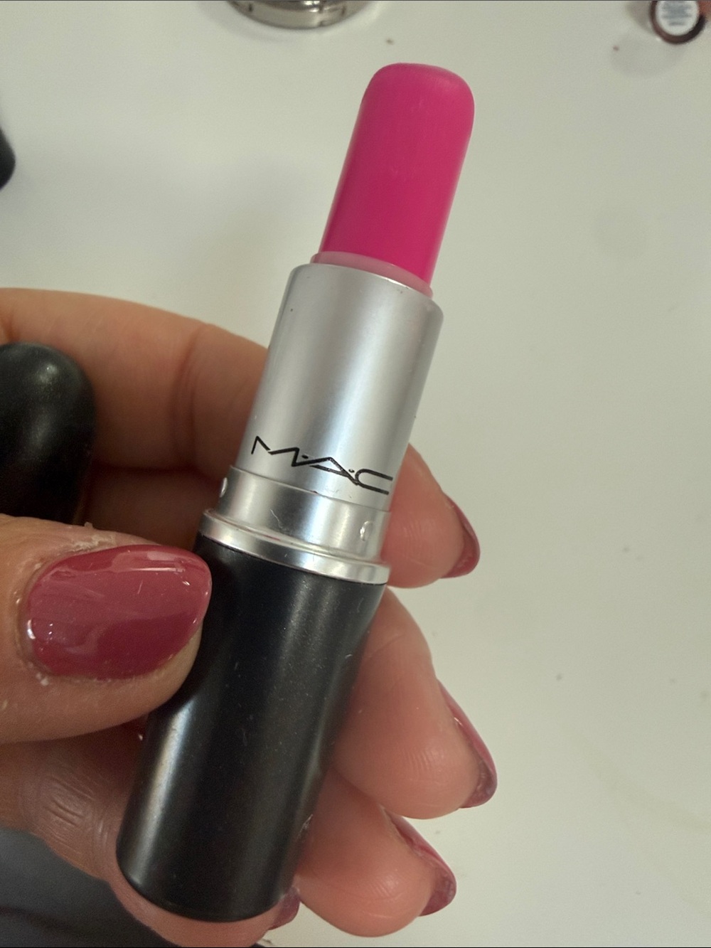 M•A•C Matte Lipstick  shade Candy Yum-Yum.